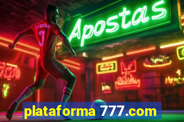 plataforma 777.com